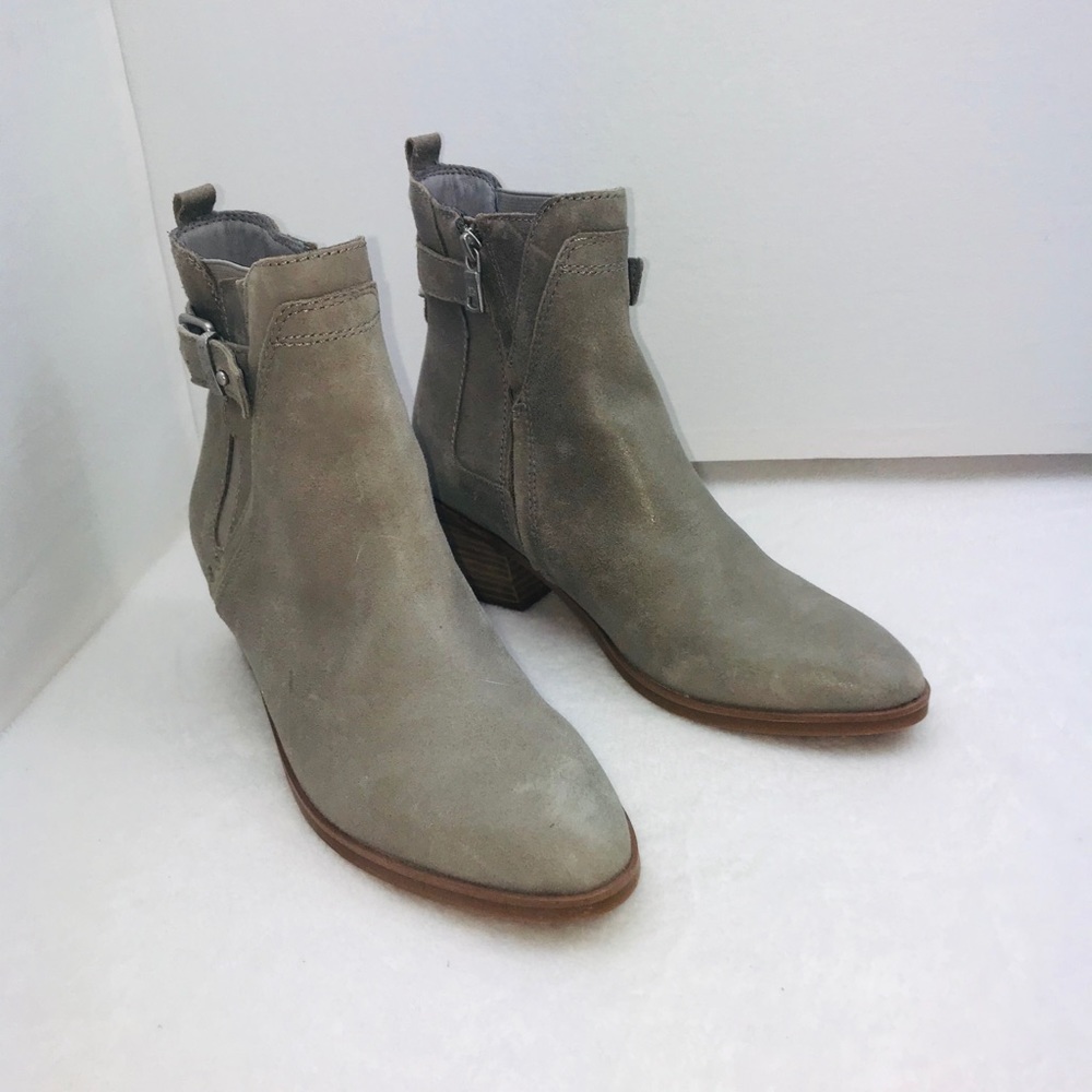 NWOT Lucca Lane Meyna Leather Boots - Picture 2 of 9